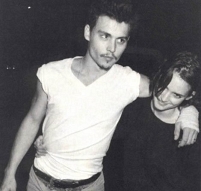 Johnny Depp und WInona Ryder