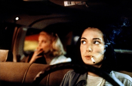 Winona Ryder in "Night on Earth"