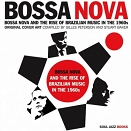 © Soul Jazz Schwarzrotes Plattencover mit Bossa Nova MusikerInnen