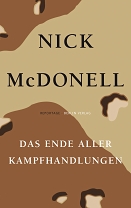 buchcover zu "das ende aller kampfhandlungen"