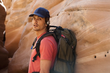 James Franco in "127 Hours"