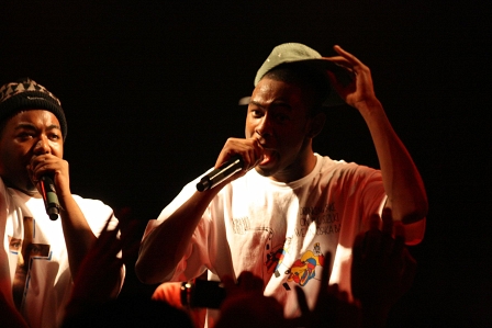 Odd Future live