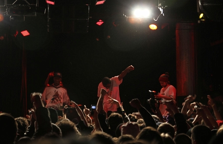 Odd Future live