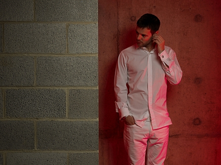 Mike Skinner alias The Streets Portrait