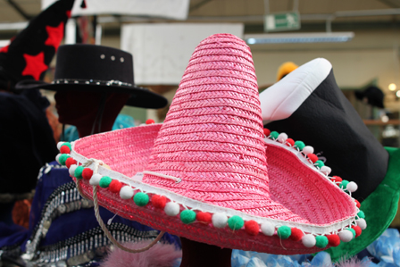 Sombrero im Caritas-Lager