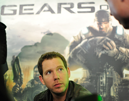 © ORF.at/Nadja Igler Cliff Bleszinski