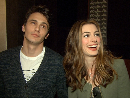 James Franco und Anne Hathaway