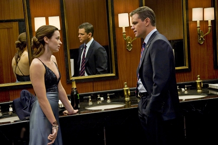 Emily Blunt und Matt Damon in "Der Plan"