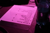 Die Set-Liste von Mogwai Wiener WUK