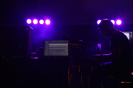 Mogwai live im Wiener WUK