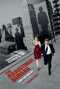 Filmplakat von "The Adjustment Bureau"