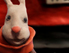 Hase aus einem Animationsfilm