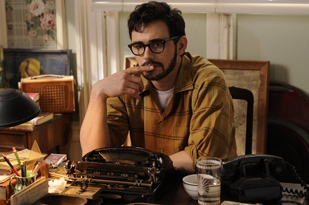 James Franco als Allen Ginsberg in "Howl"