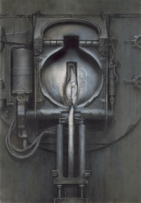 Passage XXVIII, 1973, © HR Giger, 2011