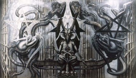 The Spell IV, 1977
© HR Giger, 2011