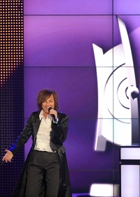 gianna nannini auf der Echo verleihung