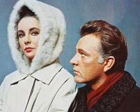 Liz Taylor und Richard Burton