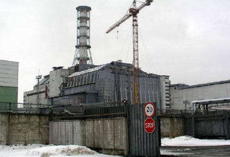 Kernkraftwerk Tschernobyl