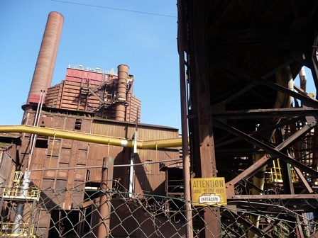 industrial ruins