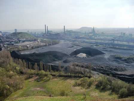 the view over charleroi