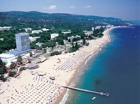 Strand in Bulgarien