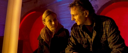 Szenenbild aus "Unknown": Diane Kruger und Liam Neeson