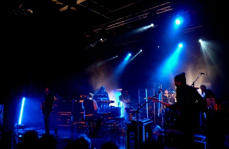Elbow live on stage in Cambridge
