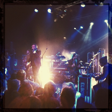 Elbow live in Cambridge