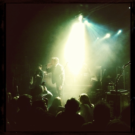 Elbow on Stage in Cambridge