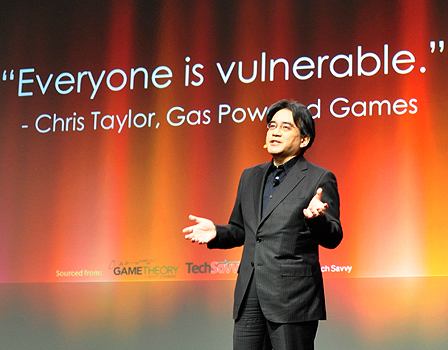 © ORF.at/Nadja Igler Satoru Iwata