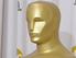 Goldener Kopf der Oscarstatue