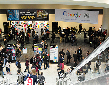 © ORF.at/Nadja Igler Besucher auf der GDC