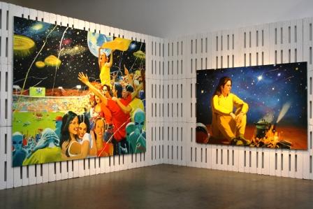 weltraum ausstellung kunsthalle