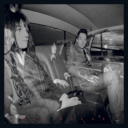 Albumcover the Kills Blood Pressures