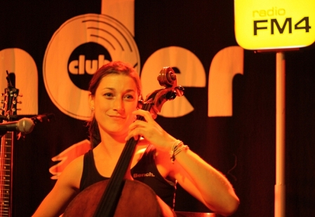 Cellistin Heidi Dokalik