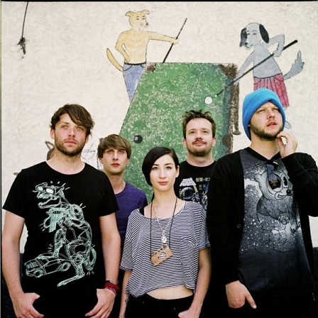 Does It Offend You Yeah Bandfoto