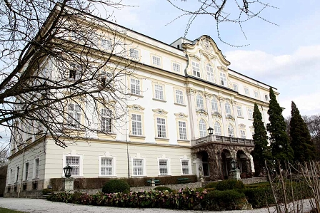 castle in salzburg
