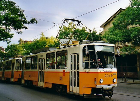 Straßenbahn in Sofia