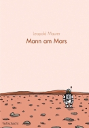 buchcover mann am mars - comiczeichnung