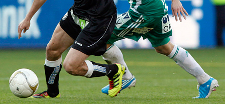 © APA/MARKUS LEODOLTER Fußballspieler