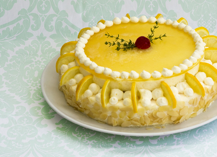 © eva und nina eisner wunderschonee gelbe limetten zitronen torte