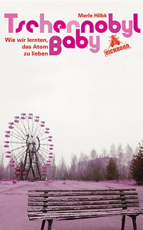 Rosa Riesenrad und rosa Bank, Cover von "Tschernobyl Baby"