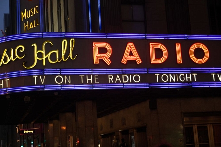 TV On The Radio live, Radio City Music Hall, Nine Types Of Light