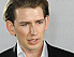 Sebastian Kurz bei der Angeblobung