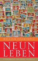 Buchcover neun Leben