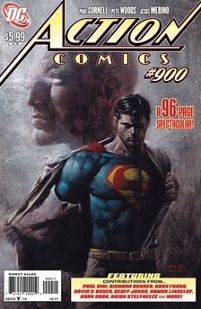 cover con superman comic