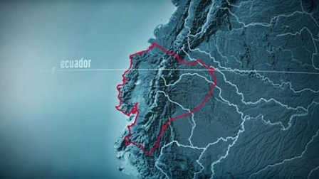 © Yasuni Karte von Ecuador