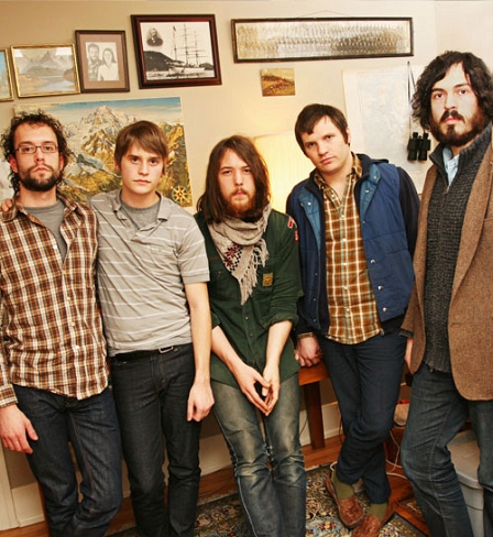 © Fleet Foxes US-Band Fleet Foxes