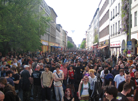 Demos in Berlin am 1.Mai