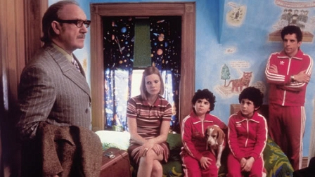 szenenbild aus "the royal tenenbaums"